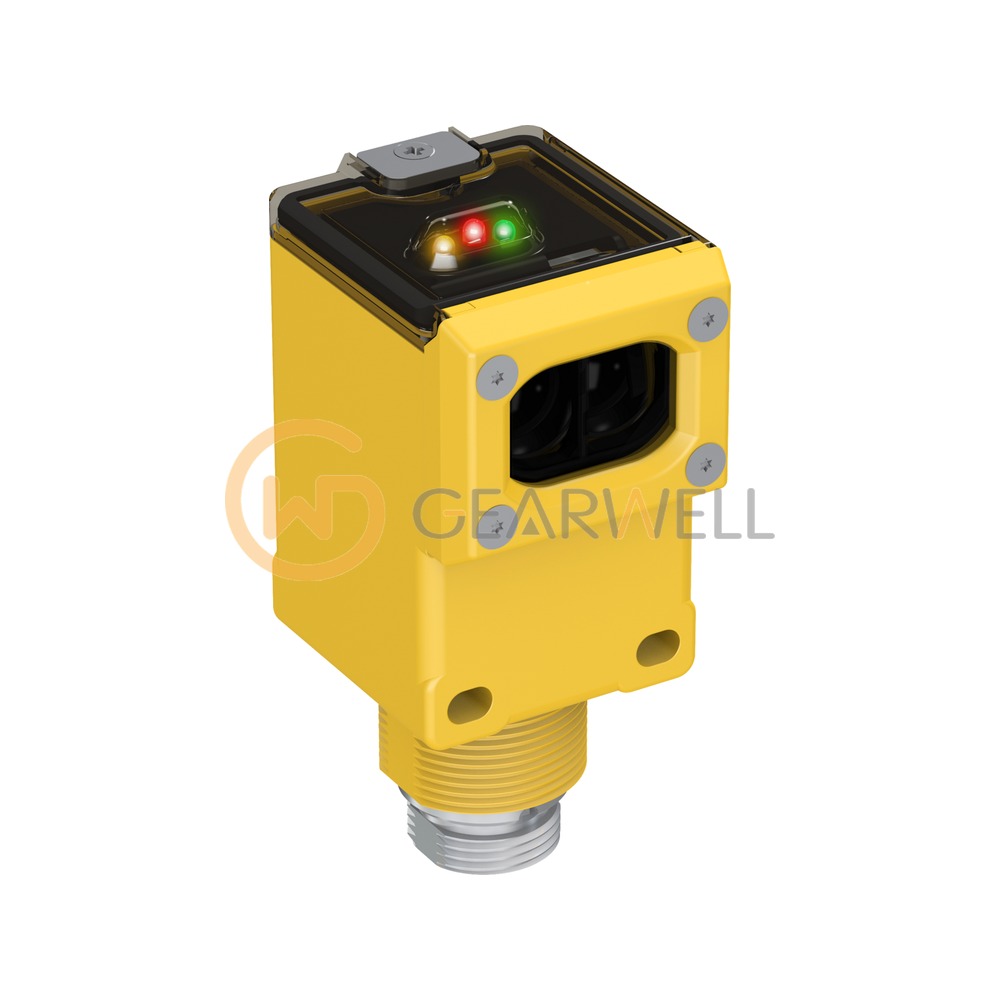 Banner Q45VR3LPQ Q45 Series Polarized Retroreflective Sensor