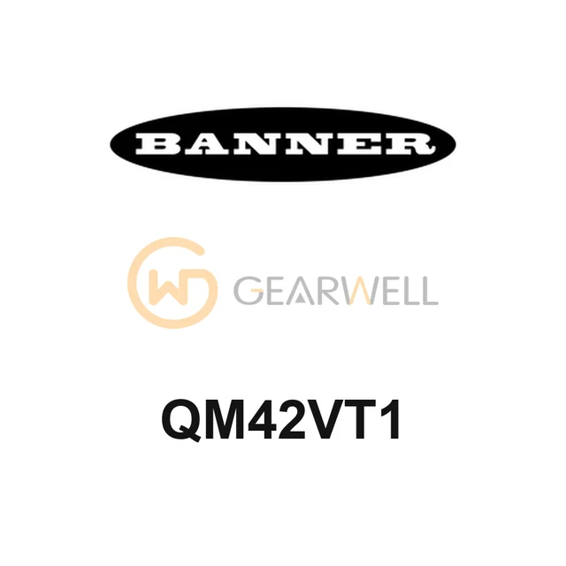 BANNER QM42VT1 QM42VT Vibration and Temperature Sensor