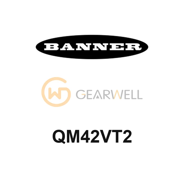BANNER QM42VT2 QM42VT Vibration and Temperature Sensor