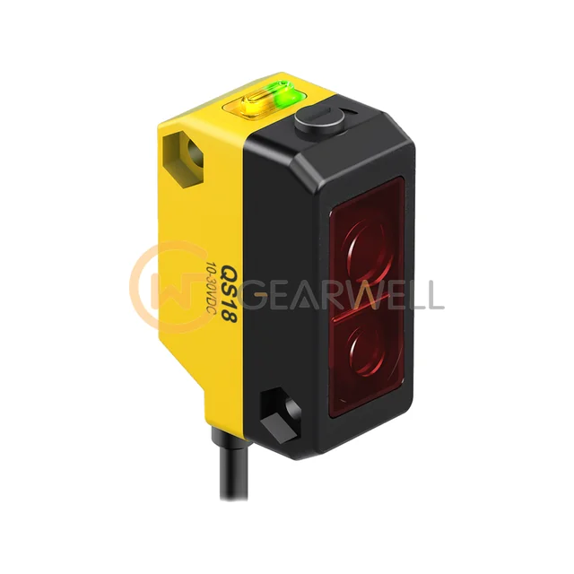 Banner QS18VP6AF300Q5 QS18 Adjustable-Field Background Suppression