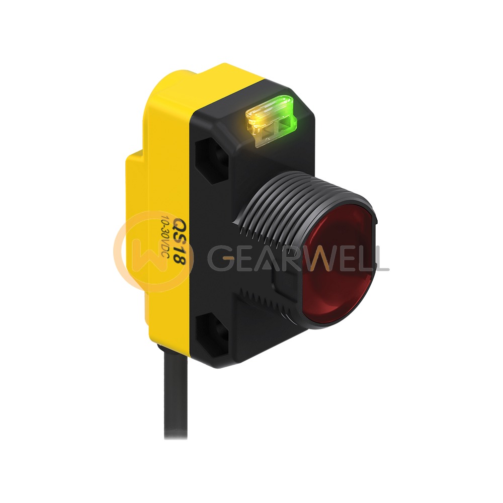 Banner QS18VP6RQ5 QS18 Opposed-Mode Photoelectric Receiver