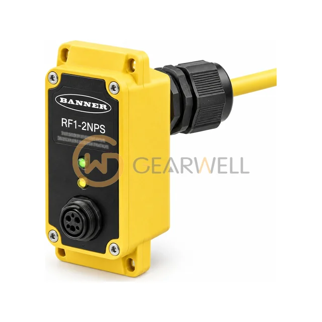 BANNER RF1-2NPS MULTI-BEAM Cable Gland Assembly