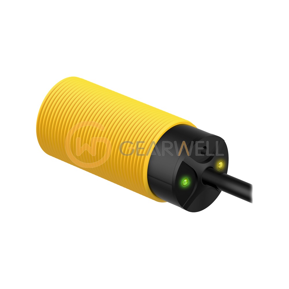 Banner S30SP6R EZ-BEAM S30 Opposed-Mode Receiver, PNP, 2 m Cable