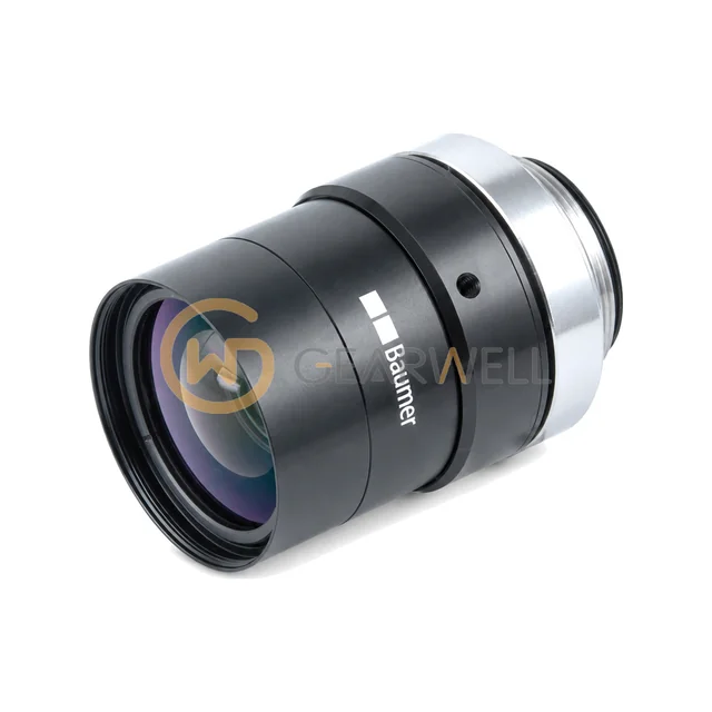 BAUMER 10170038 Obj CITRINE 1,4/12 C 12 mm C-Mount Lens