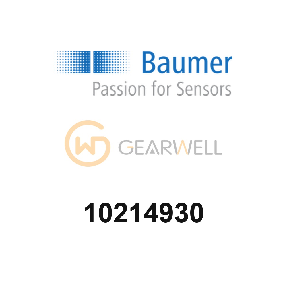 BAUMER 10214930 IFRM 12P1701/S14L Inductive Proximity Sensor