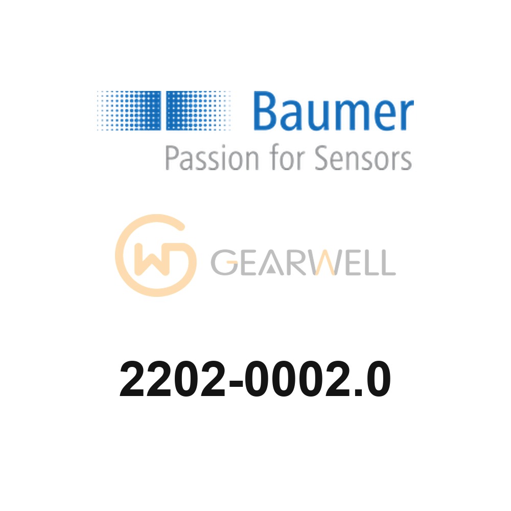 BAUMER 2202-0002.0 FlexTop 2202 Head-Mounted Temperature Transmitter