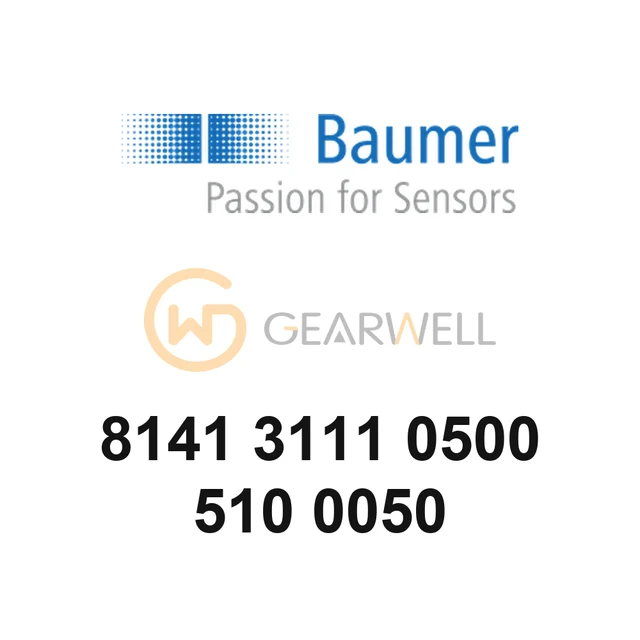 BAUMER 8141 3111 0500 510 0050 8141 Cable Temperature Sensor