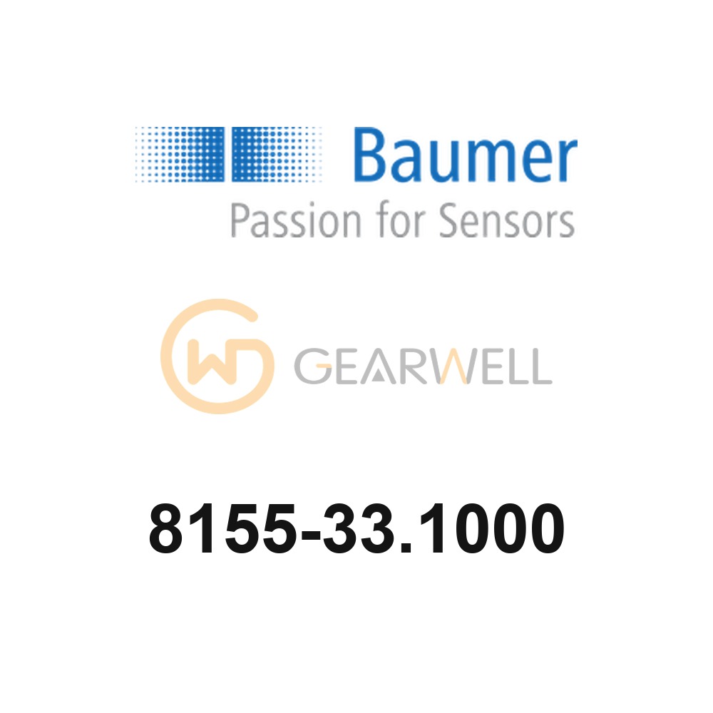 BAUMER 8155-33.1000 8155 Hygienic Cable Temperature Sensor