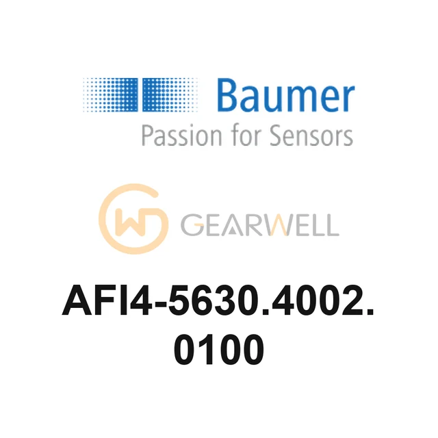 BAUMER AFI4-5630.4002.0100 CombiLyz AFI4 Conductivity Sensor
