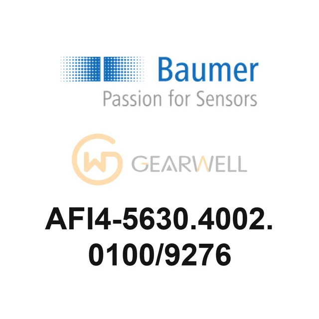 BAUMER AFI4-5630.4002.0100/9276 CombiLyz AFI4 Conductivity Sensor