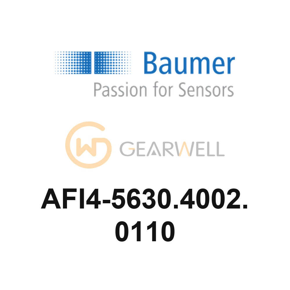 BAUMER AFI4-5630.4002.0110 CombiLyz AFI4 Conductivity Sensor