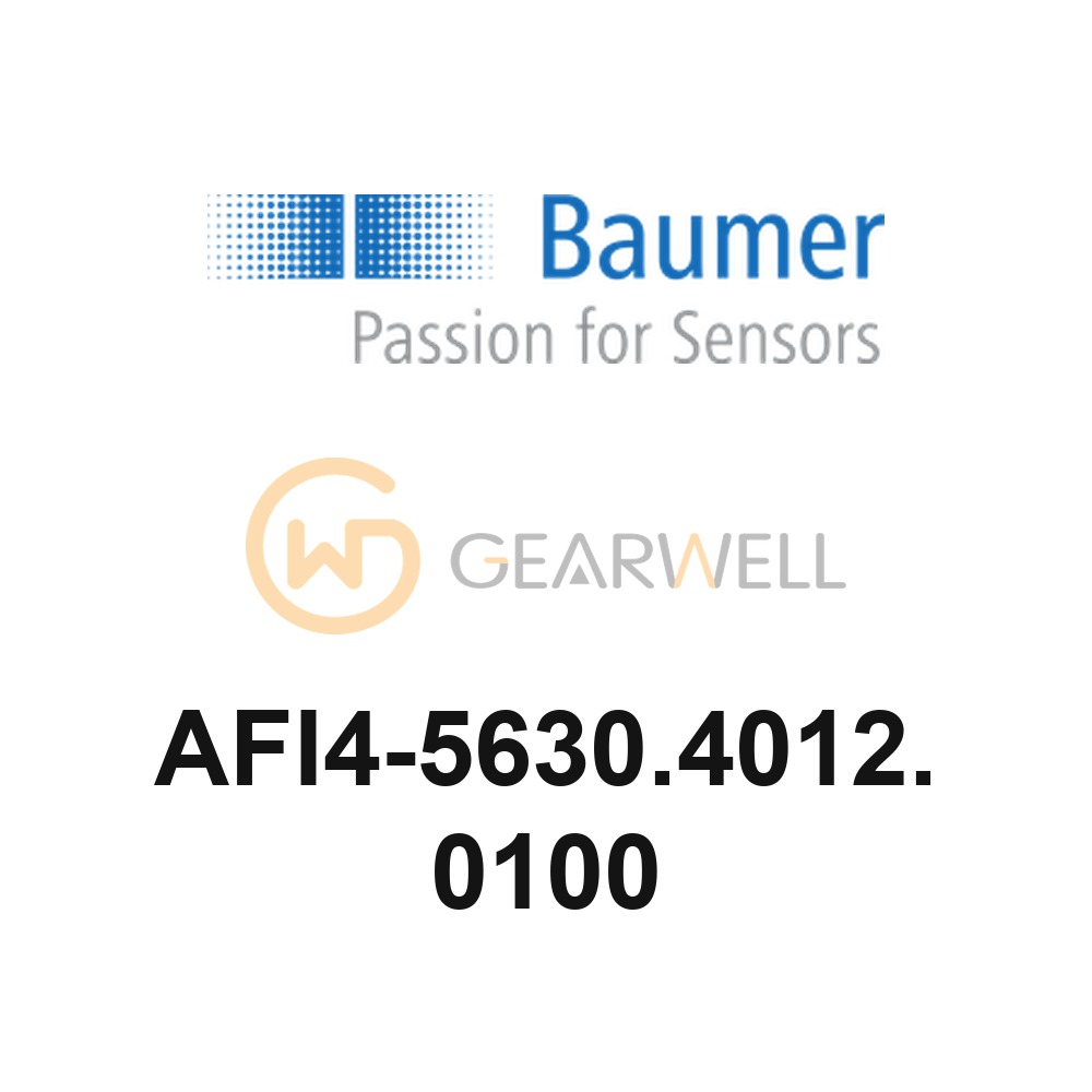 BAUMER AFI4-5630.4012.0100 CombiLyz AFI4 Conductivity Sensor