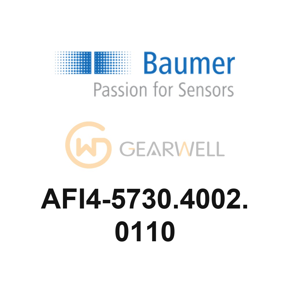 BAUMER AFI4-5730.4002.0110 CombiLyz AFI4 Conductivity Sensor