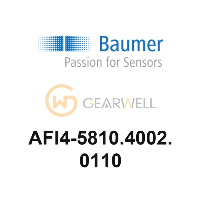 BAUMER AFI4-5810.4002.0110 CombiLyz AFI4 Conductivity Sensor