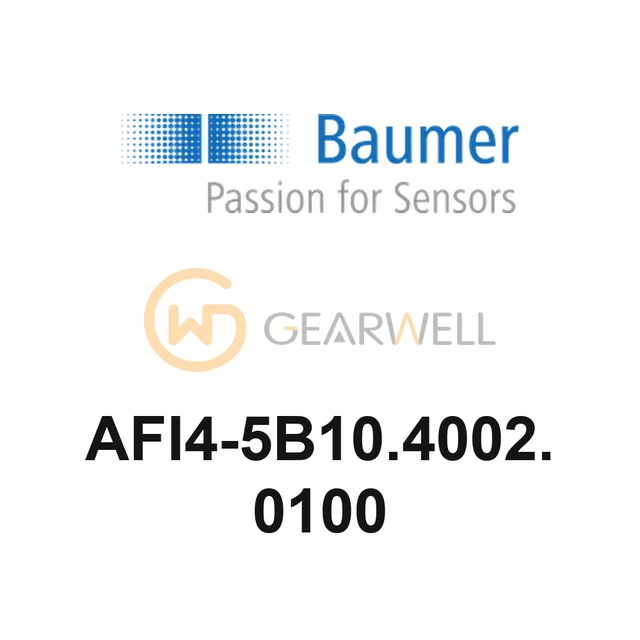 BAUMER AFI4-5B10.4002.0100 CombiLyz AFI4 Conductivity Sensor