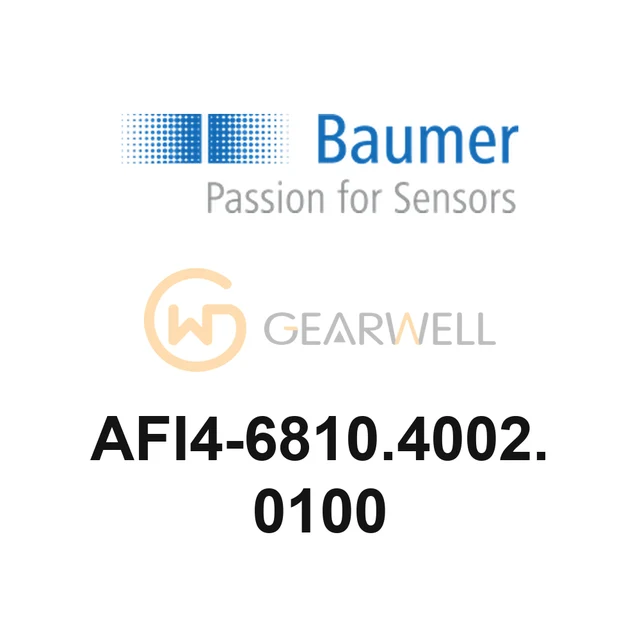 BAUMER AFI4-6810.4002.0100 CombiLyz AFI4 Conductivity Sensor