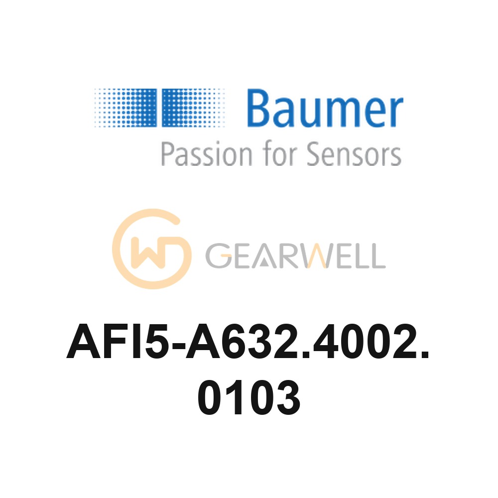 BAUMER AFI5-A632.4002.0103 CombiLyz AFI5 Conductivity Sensor