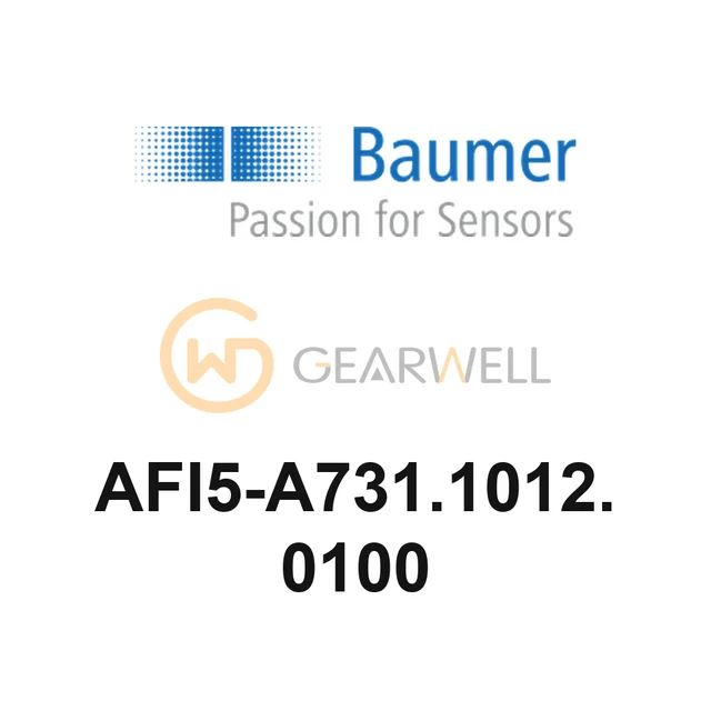 BAUMER AFI5-A731.1012.0100 CombiLyz AFI5 Conductivity Sensor