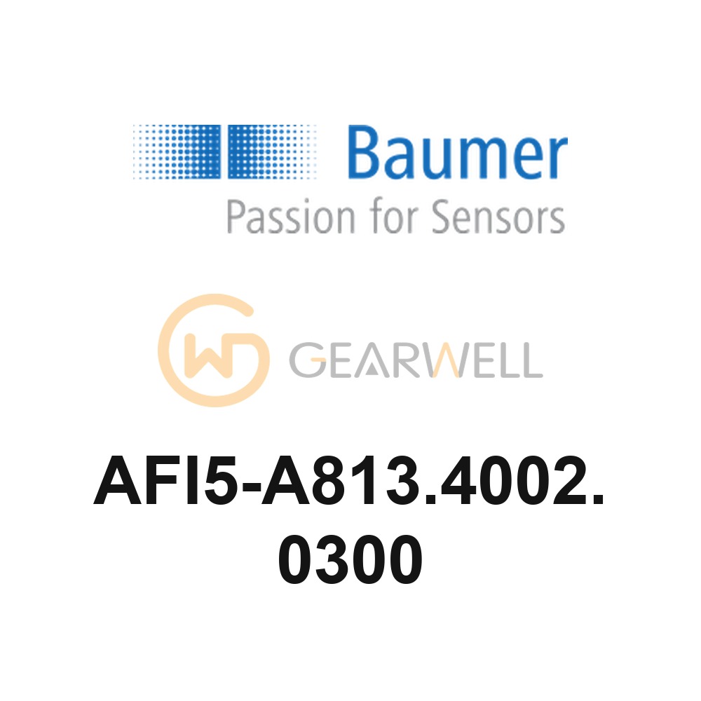 BAUMER AFI5-A813.4002.0300 CombiLyz AFI5 Conductivity Sensor