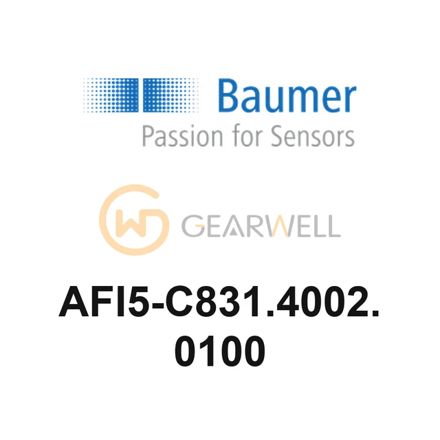 BAUMER AFI5-C831.4002.0100 CombiLyz AFI5 Conductivity Sensor