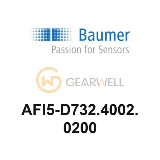 BAUMER AFI5-D732.4002.0200 CombiLyz AFI5 Conductivity Sensor