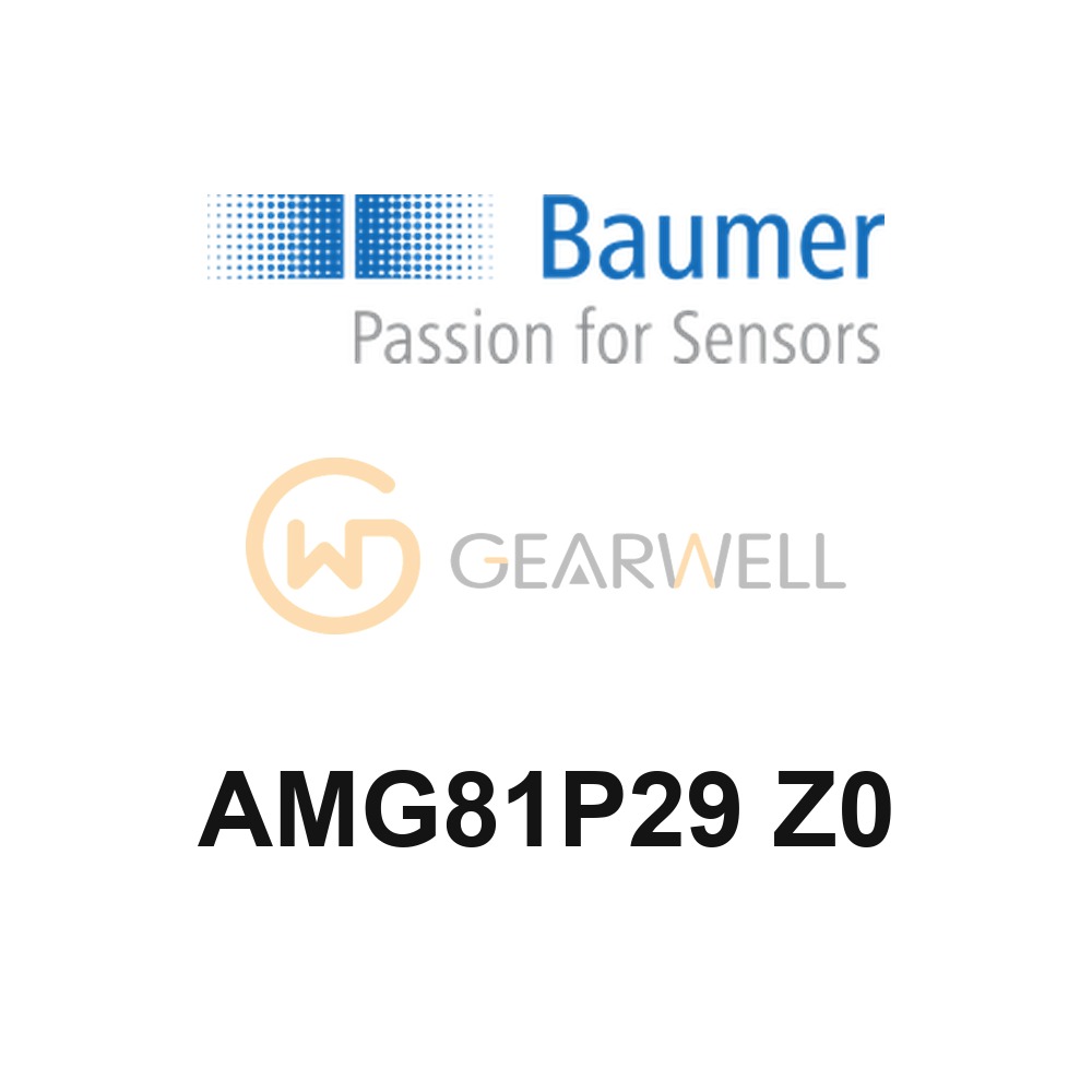 BAUMER AMG81P29 Z0 AMG 81 Absolute Encoder