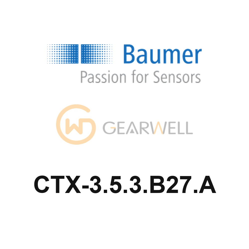 BAUMER CTX-3.5.3.B27.A CTX Pressure Sensor