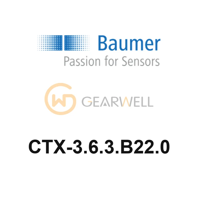 BAUMER CTX-3.6.3.B22.0 CTX Pressure Sensor
