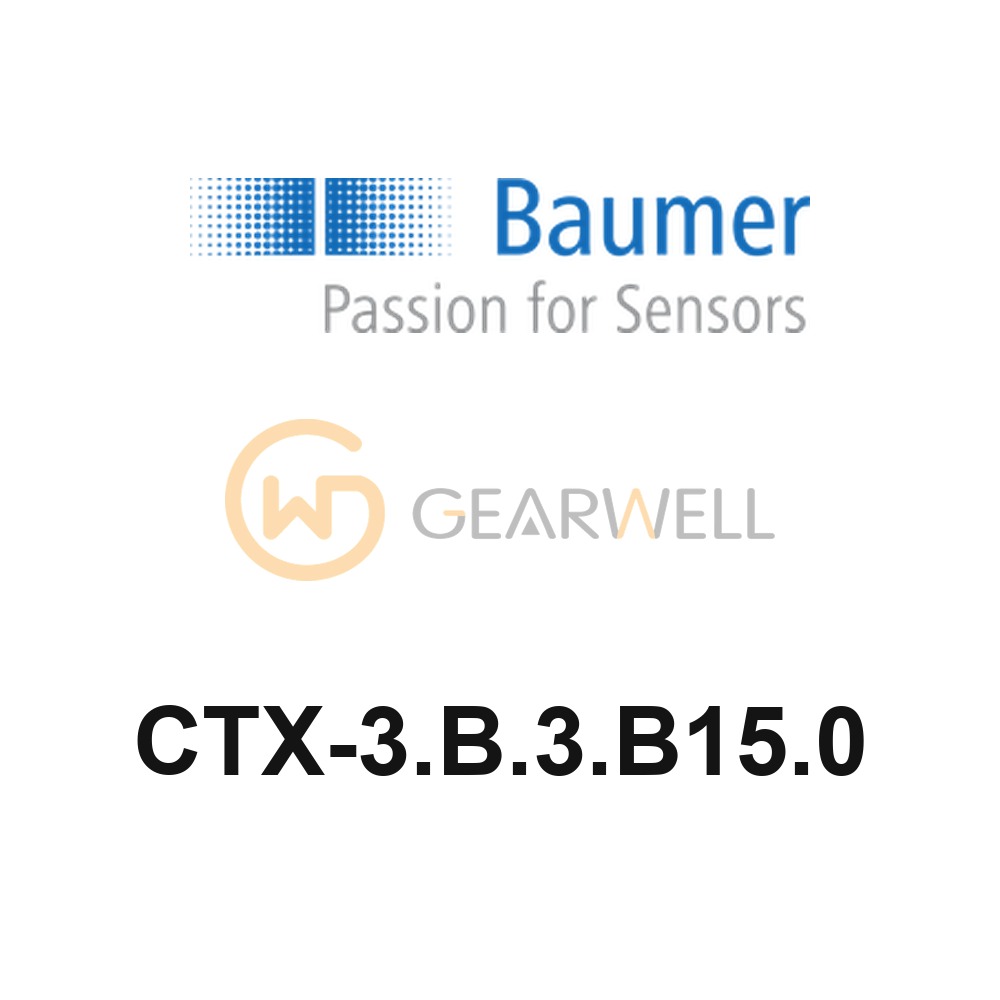 BAUMER CTX-3.B.3.B15.0 CTX Pressure Sensor