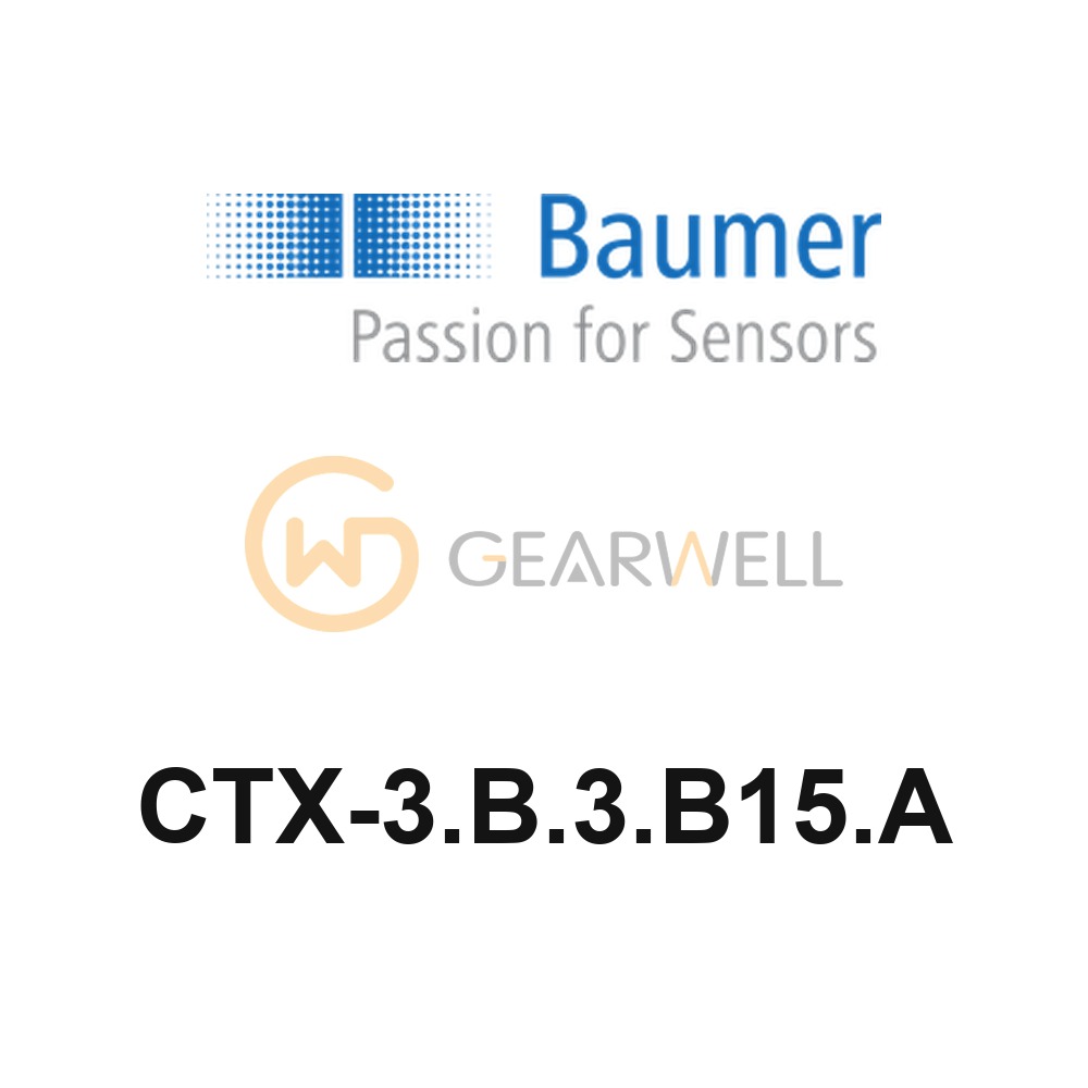 BAUMER CTX-3.B.3.B15.A CTX Pressure Sensor