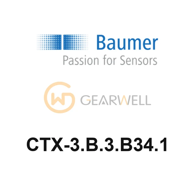 BAUMER CTX-3.B.3.B34.1 CTX Pressure Sensor