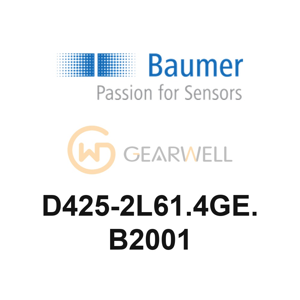 BAUMER D425-2L61.4GE.B2001 Process Measuring Instrument