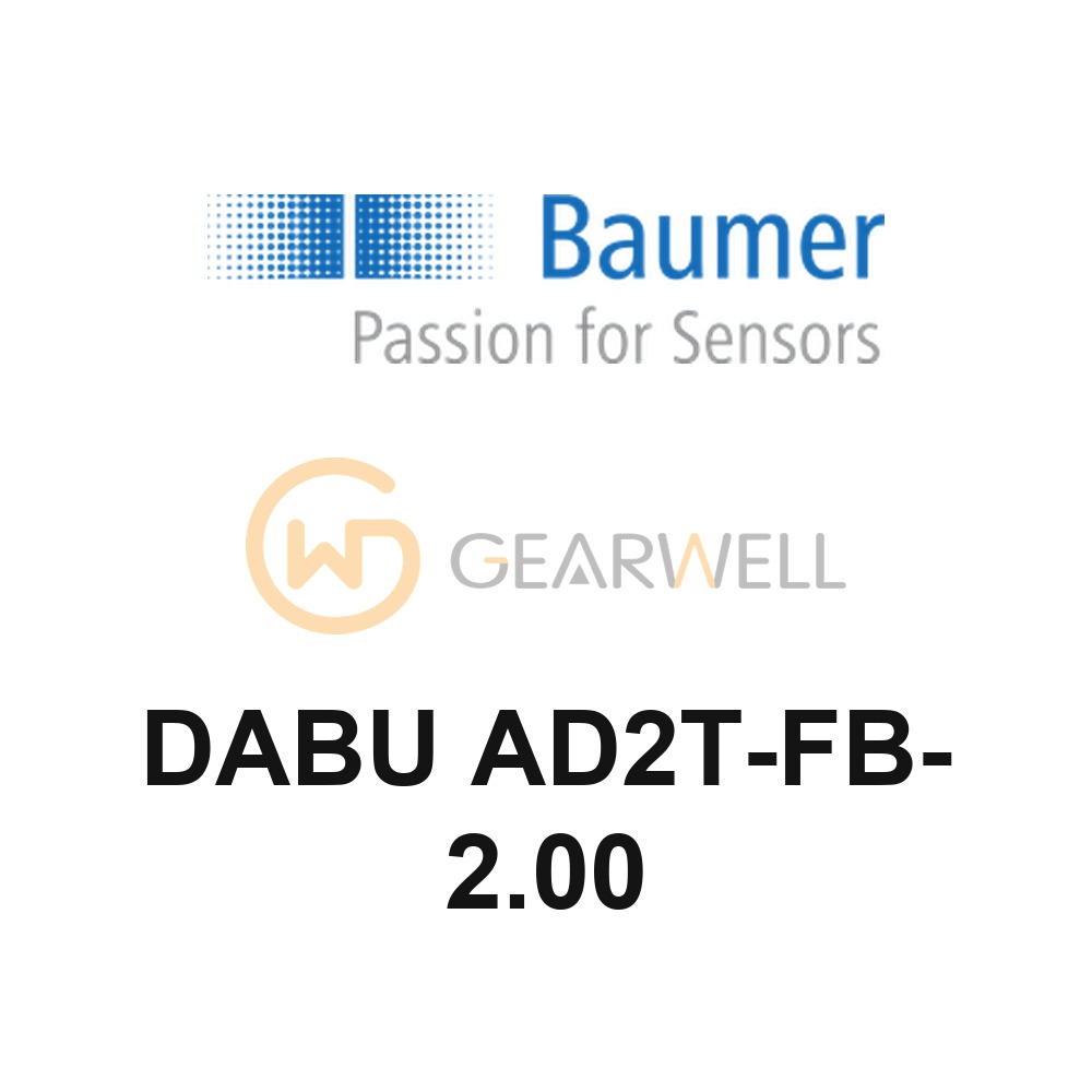 BAUMER DABU AD2T-FB-2.00 Bridge Measuring Amplifier