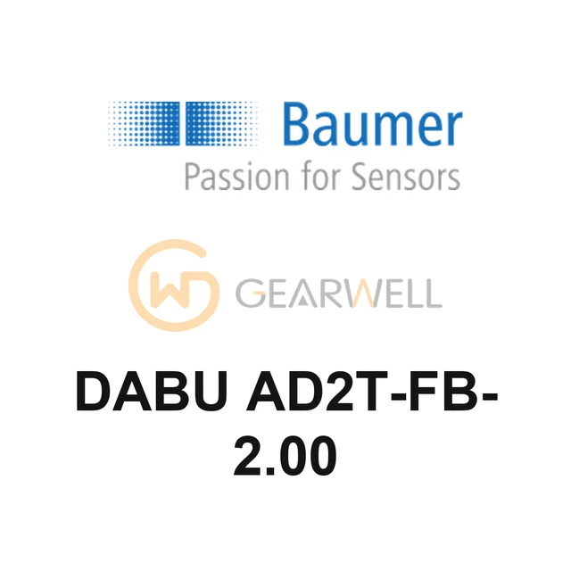 BAUMER DABU AD2T-FB-2.00 Bridge Measuring Amplifier