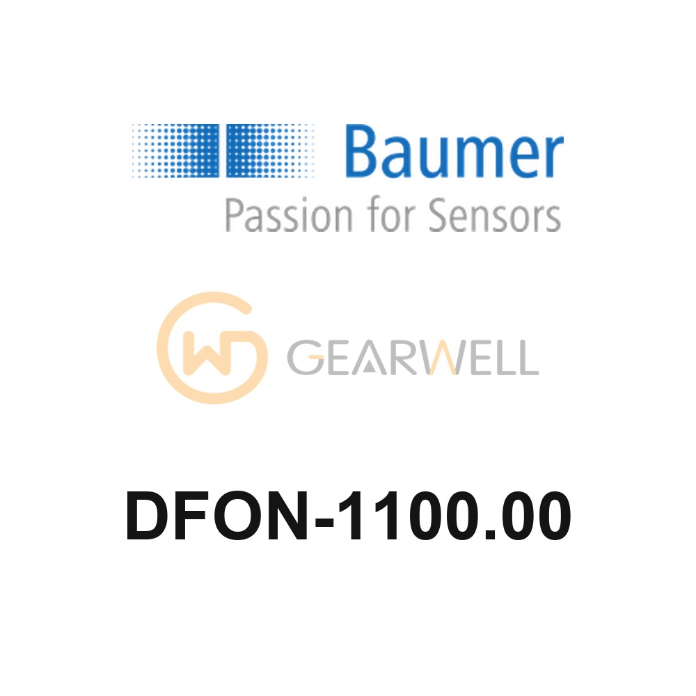 BAUMER DFON-1100.00 CombiView DFON Process Display