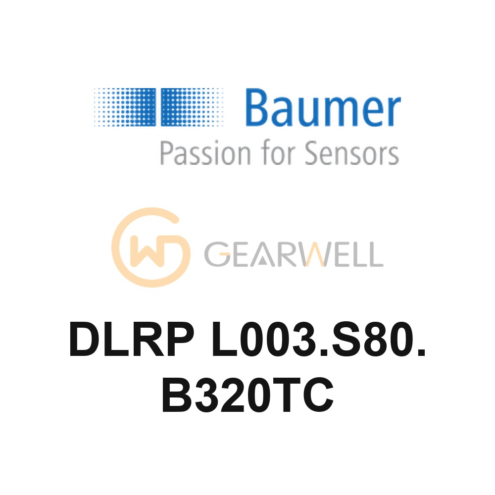 BAUMER DLRP L003.S80.B320TC DLRx L003 Membrane Load Cell