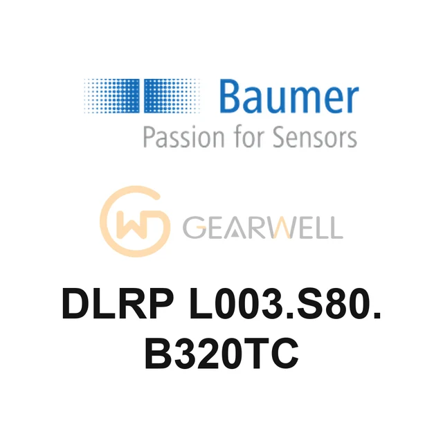 BAUMER DLRP L003.S80.B320TC DLRx L003 Membrane Load Cell
