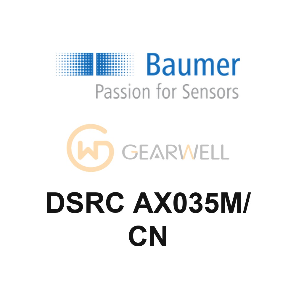 BAUMER DSRC AX035M/CN DSRC AX Strain Ring Sensor