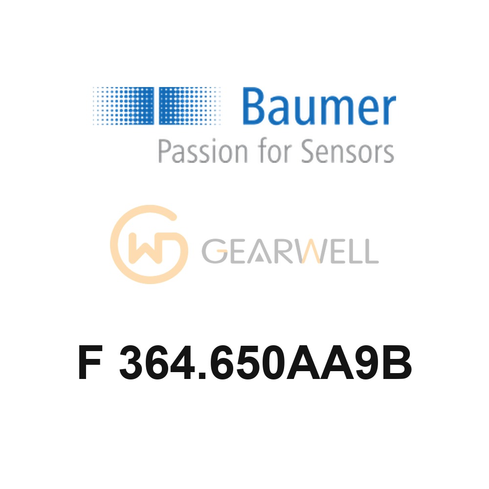 BAUMER F 364.650AA9B F 364 Electromechanical Impulse Counter