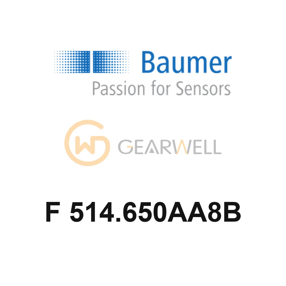 BAUMER F 514.650AA8B Digital Display Counter