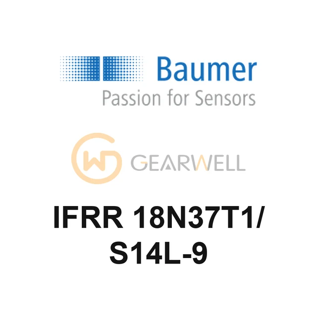 BAUMER IFRR 18N37T1/S14L-9 IFRR Inductive Proximity Switch