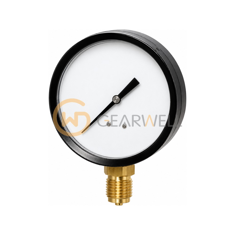 BAUMER MAT2-D20.B27 MAT Pressure Gauge, 50 mm, 0 ... 40 bar