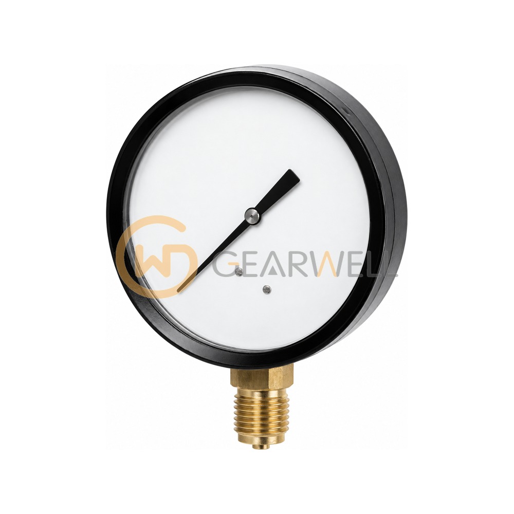 BAUMER MAT3D20B22 MAT Pressure Gauge, 63 mm, 0 ... 10 bar