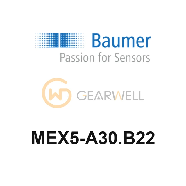 BAUMER MEX5-A30.B22 MEX5 Industrial Pressure Gauge