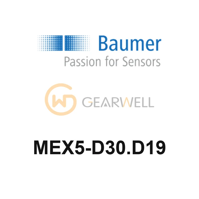 BAUMER MEX5-D30.D19 MEX5 Industrial Pressure Gauge