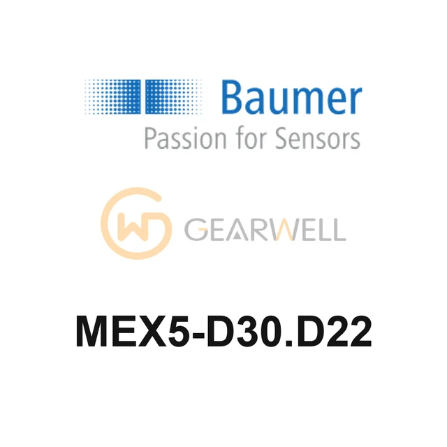 BAUMER MEX5-D30.D22 MEX5 Industrial Pressure Gauge