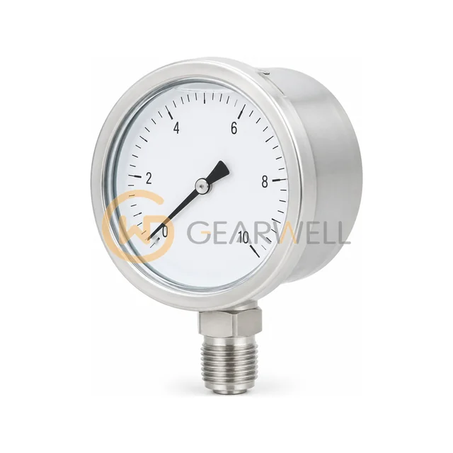 BAUMER MEX5-D30.D22 MEX5 Industrial Pressure Gauge