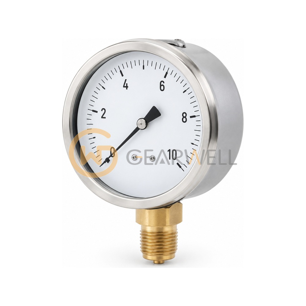 BAUMER MEX5-D30.E22 MEX5 Industrial Pressure Gauge