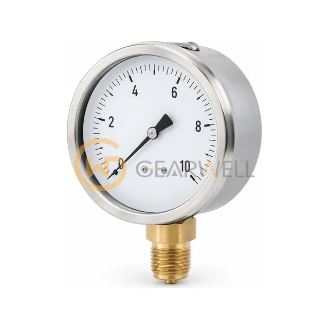 BAUMER MEX5-D30.E22 MEX5 Industrial Pressure Gauge
