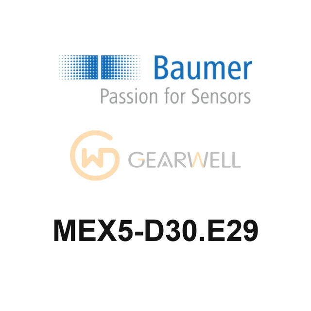 BAUMER MEX5-D30.E29 MEX5 Industrial Pressure Gauge